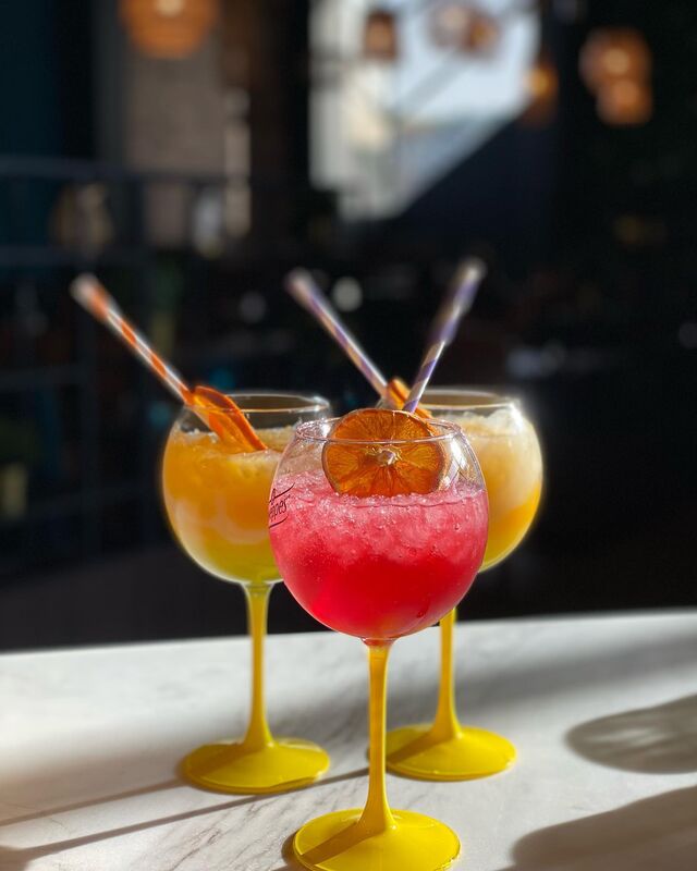 Nos créations cocktails.