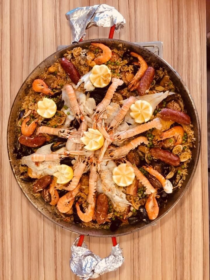 paella royale