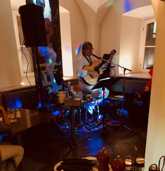 Musikabend mit Nikos