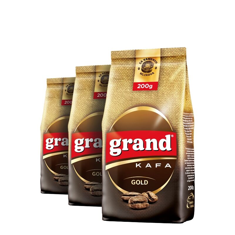 GRAND GOLD KAFA 500G