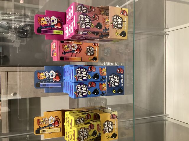 Puff 700+ Sans nicotine
8€