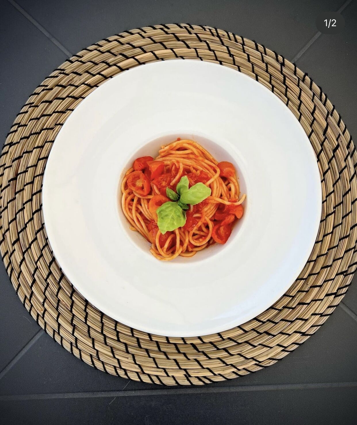 Spaghettino al pomodoro