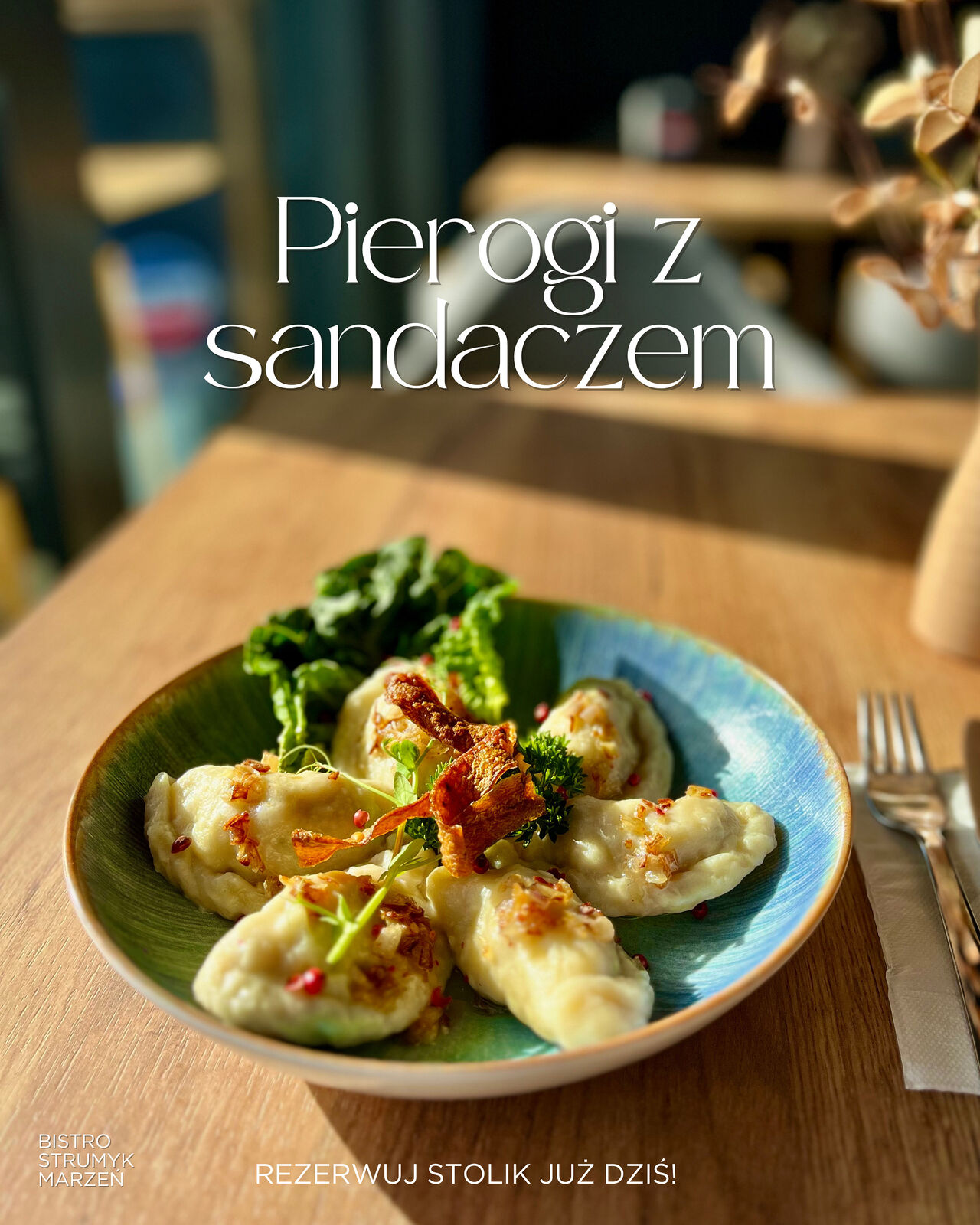 Pierogi z sandaczem
