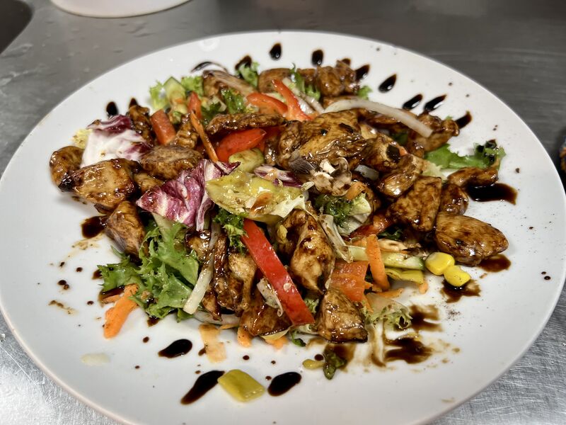 Insalata pollo 