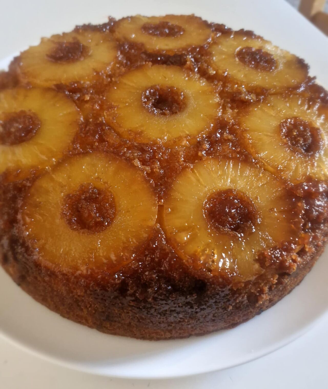Gâteau renversé à l'ananas