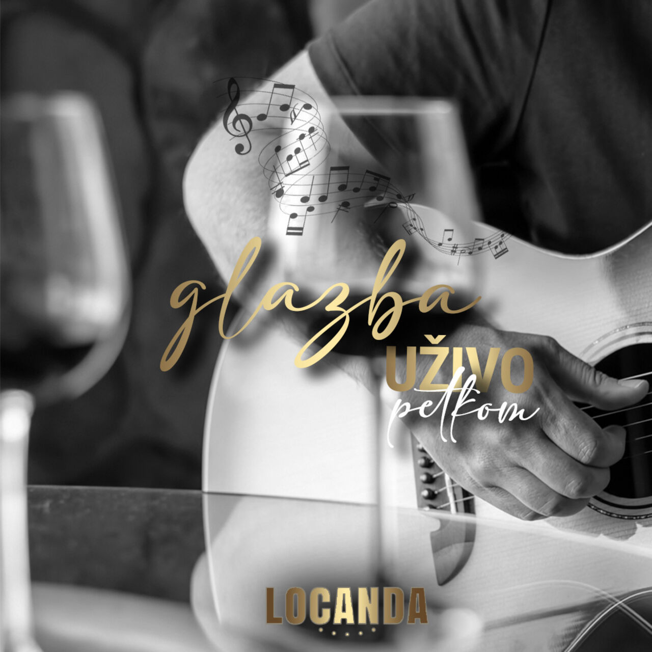 PETAK U LOCANDI - Glazba uživo