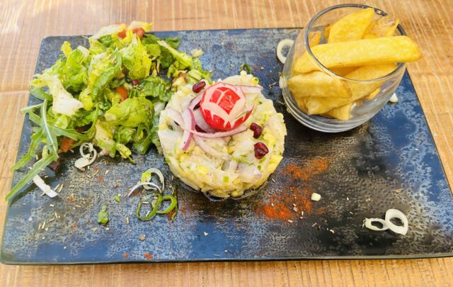 Ceviche de Daurade (suggestion)