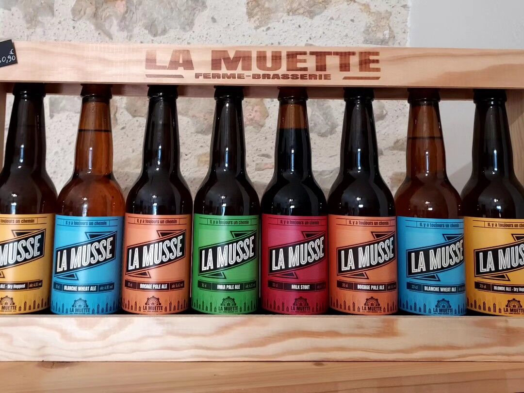 La cave a vin le Macis sainte hermine