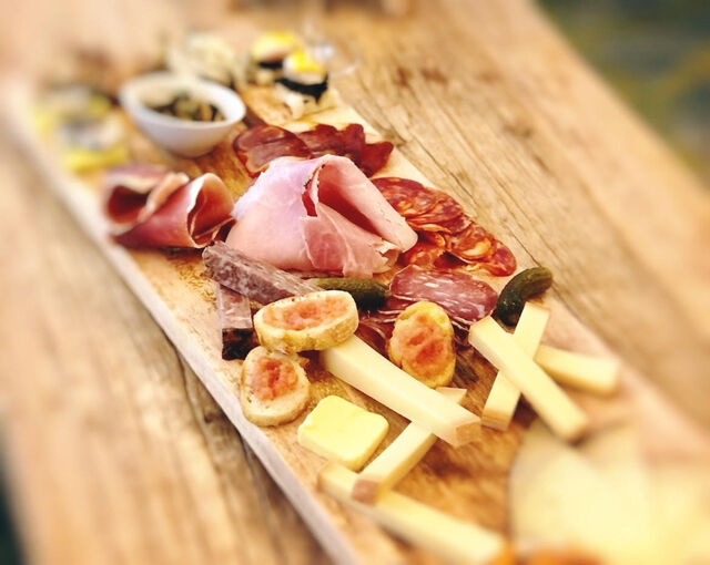 Planche mixte, charcuterie, fromage