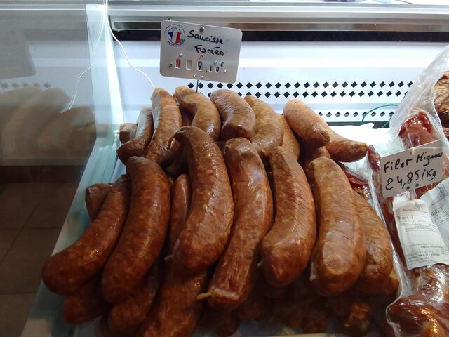 saucisses fumée