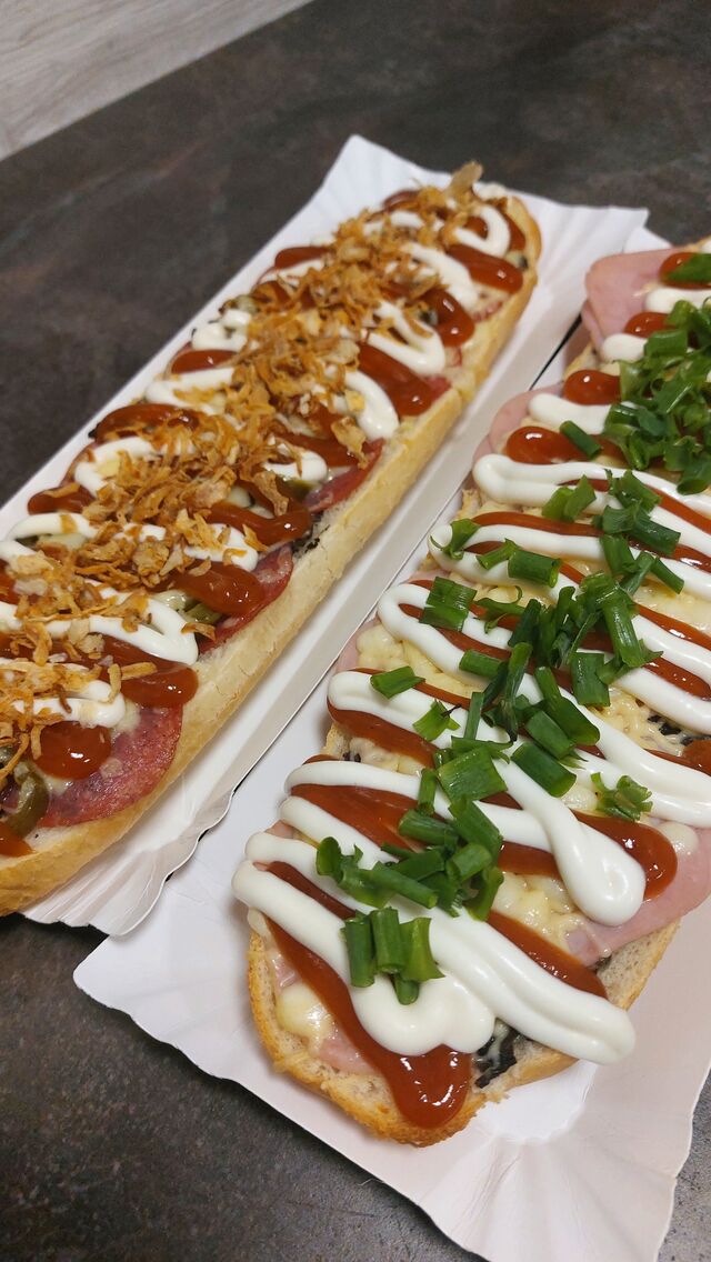 Zapiekanka Capri i Diablo