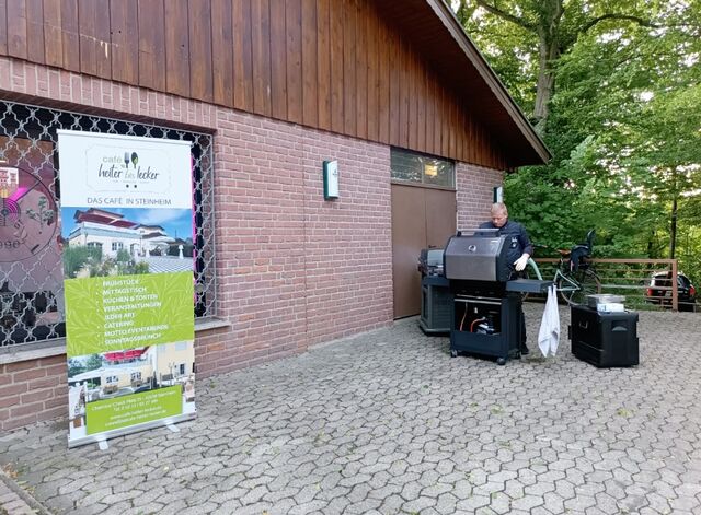 Wir bringen umfangreiches Equipment mit 