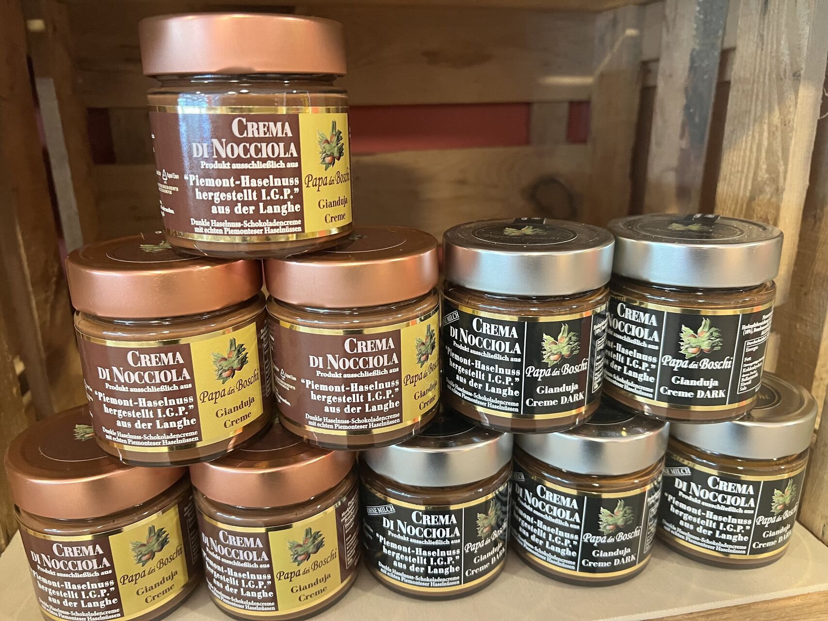 CREMA DI NOCCIOLA Piemonte I.G.P delle Langhe