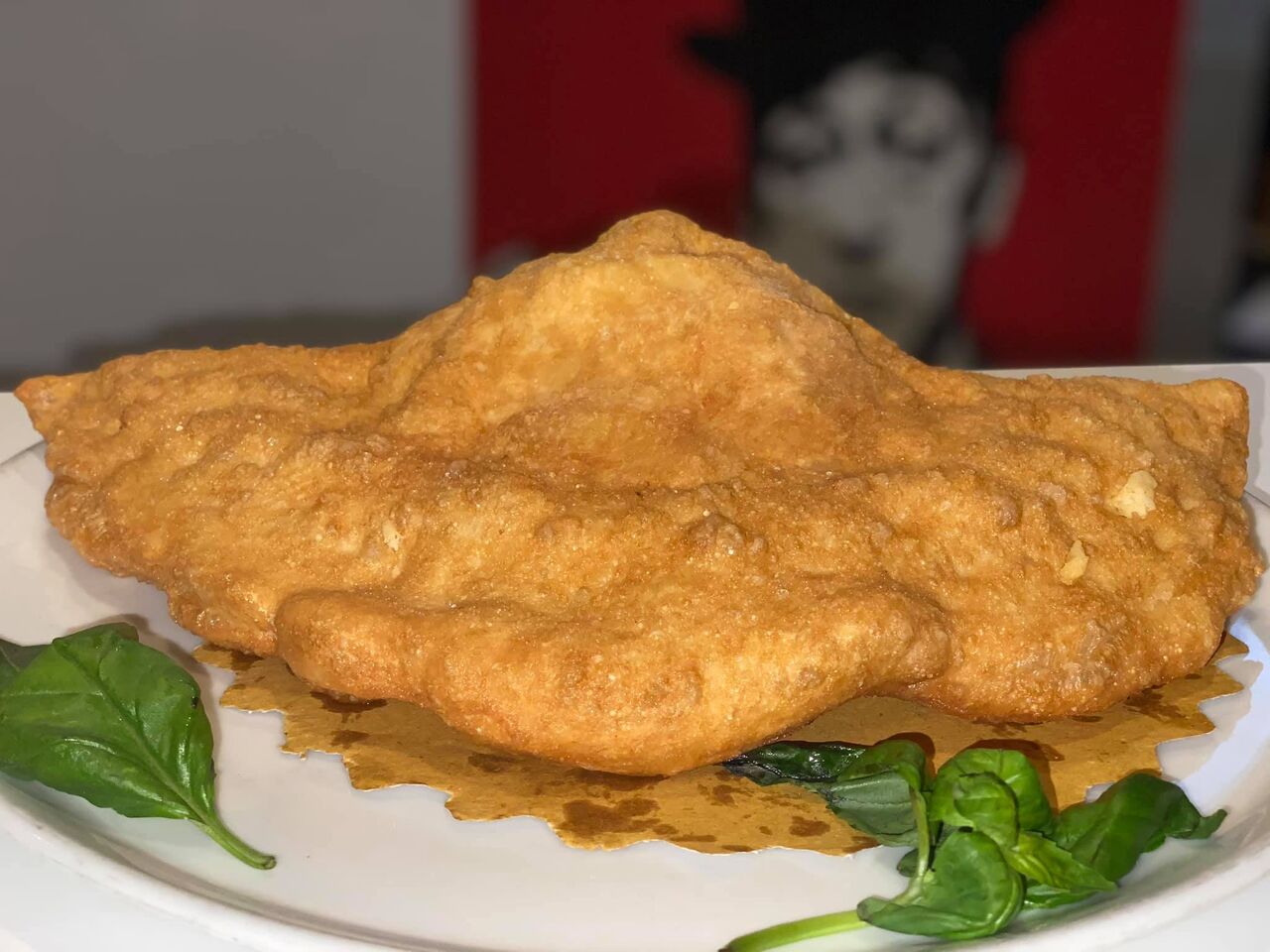 CALZONE FRITTO