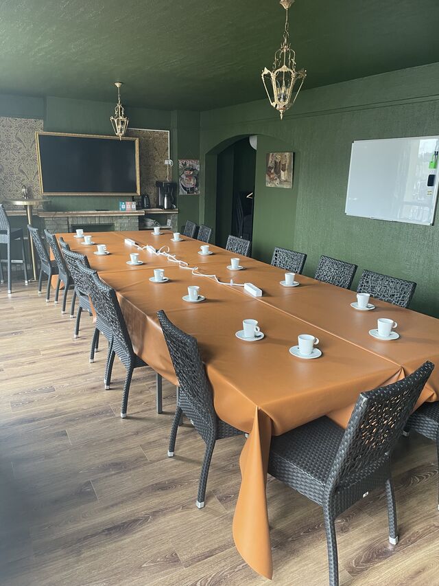 Notre salle de réunion