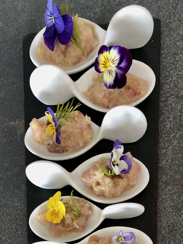 Tartare de maquereau