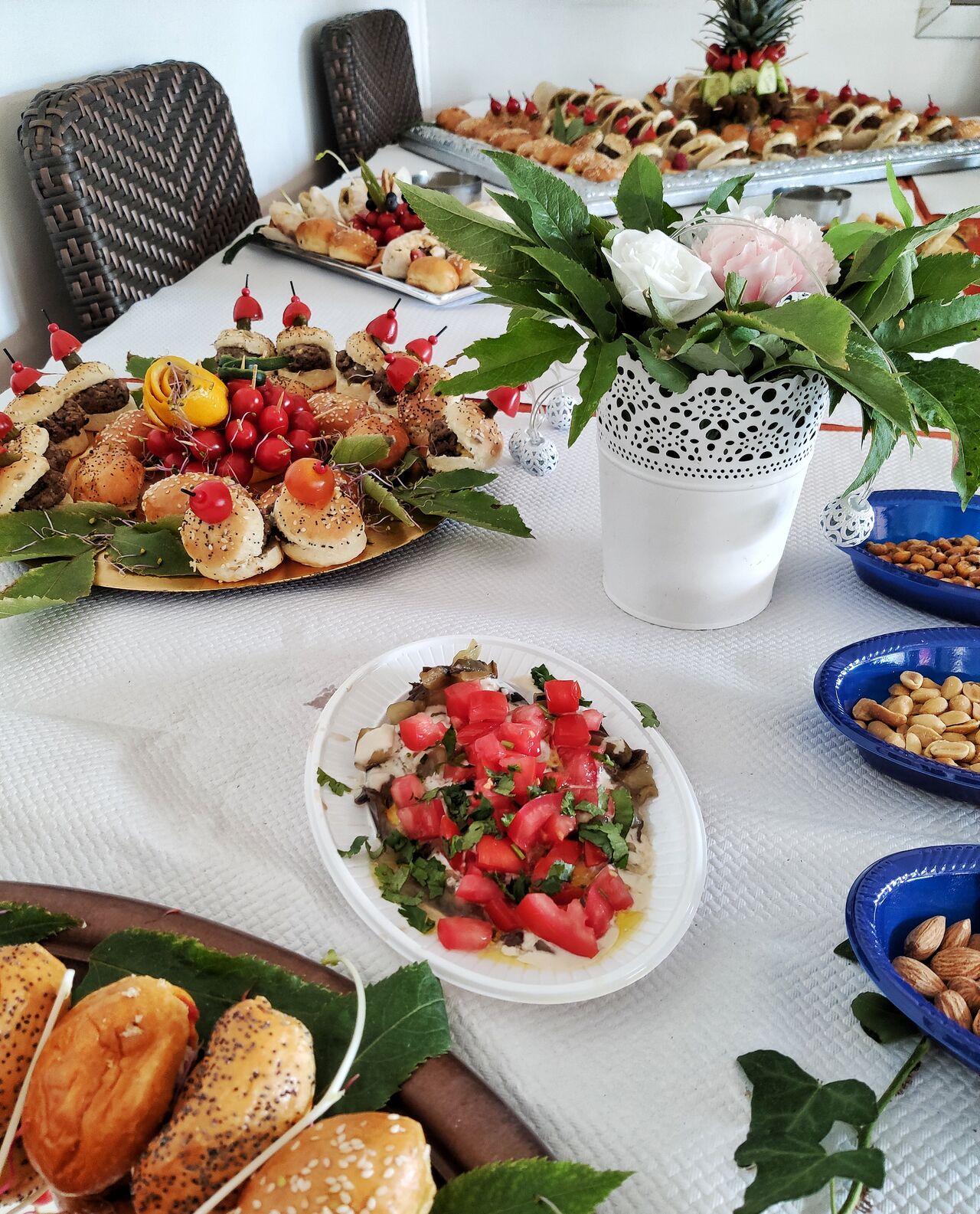 Buffet pour événement privé