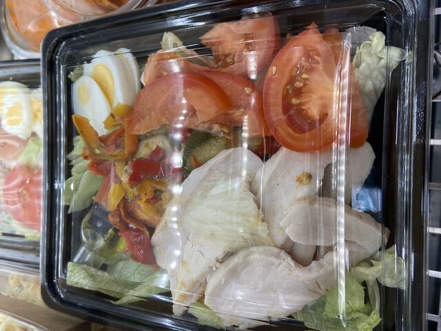 Salade composée 5,50€