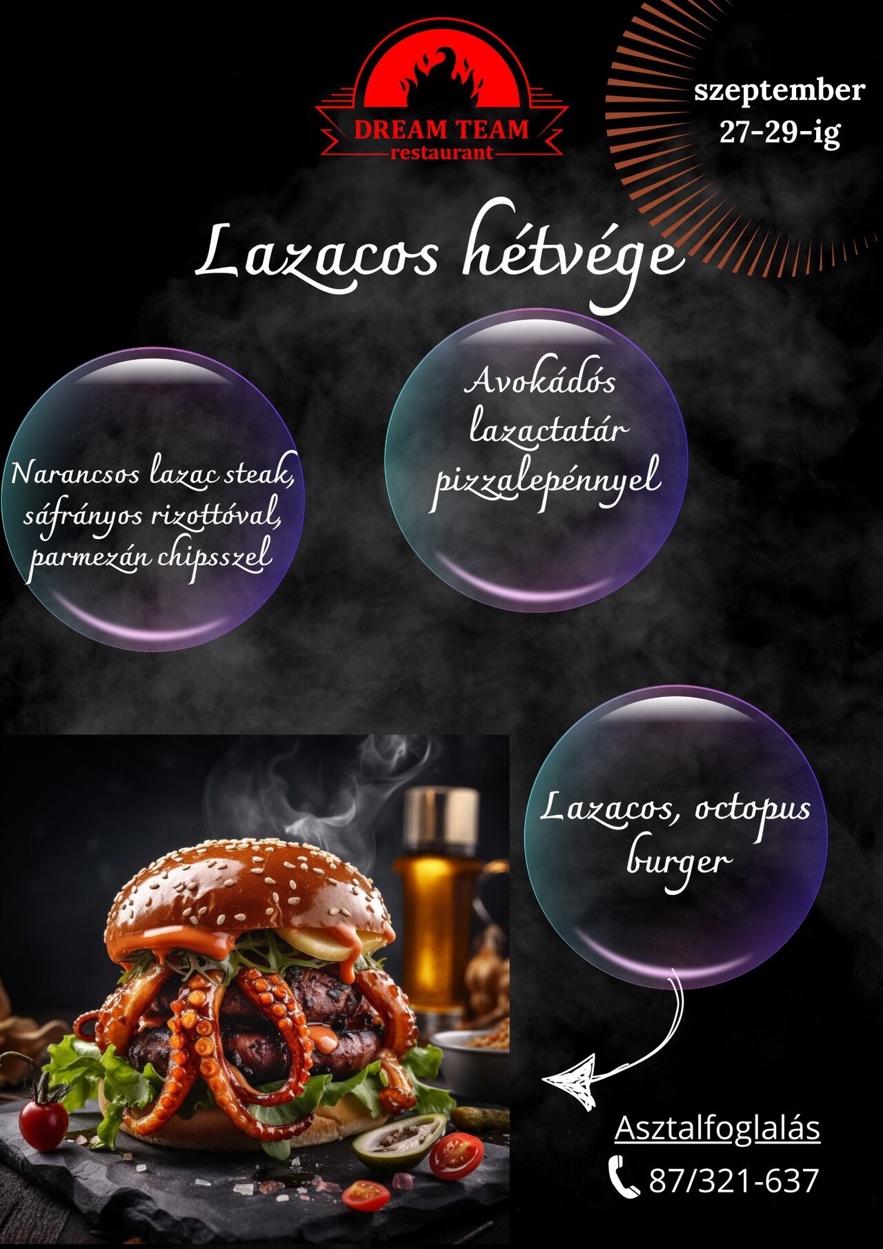 Lazacos hétvége