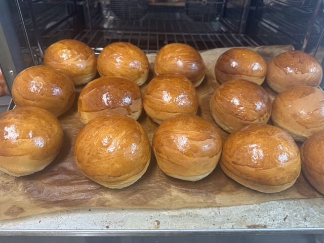 Domáce maslove žemle 