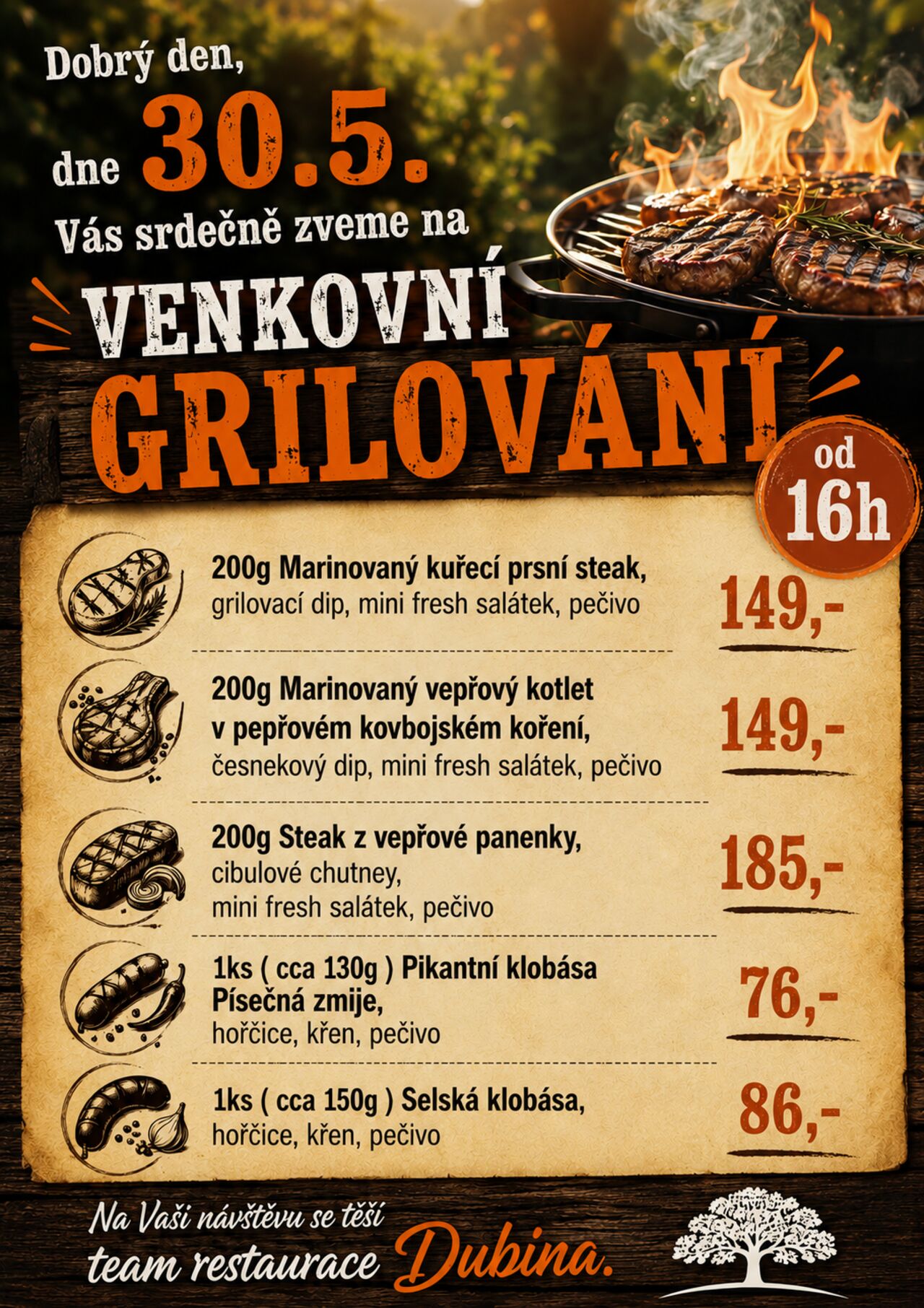 Grilování