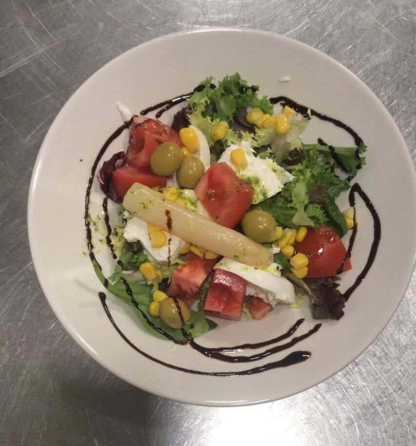 ENSALADA DE LA CASA
