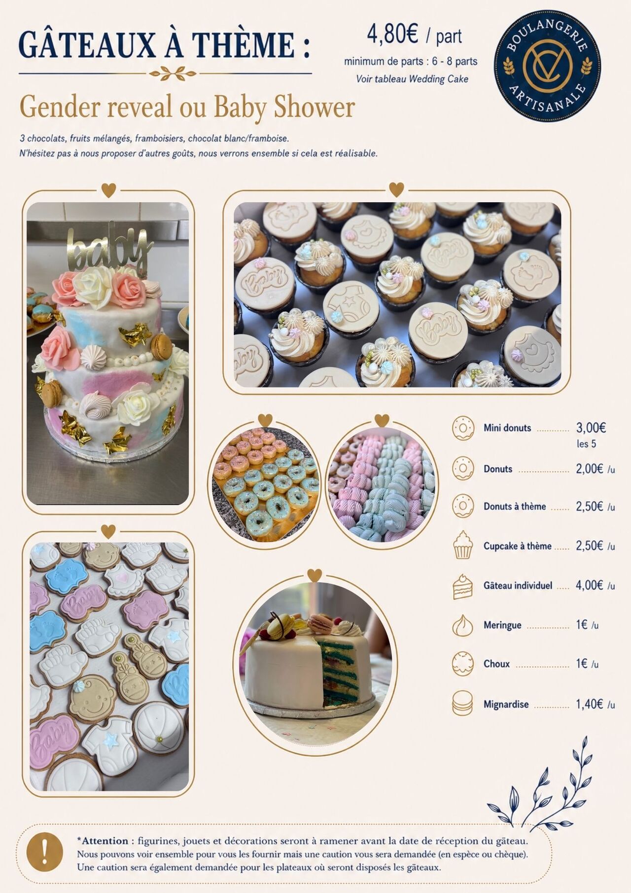 Gender Reveal / Baby Shower