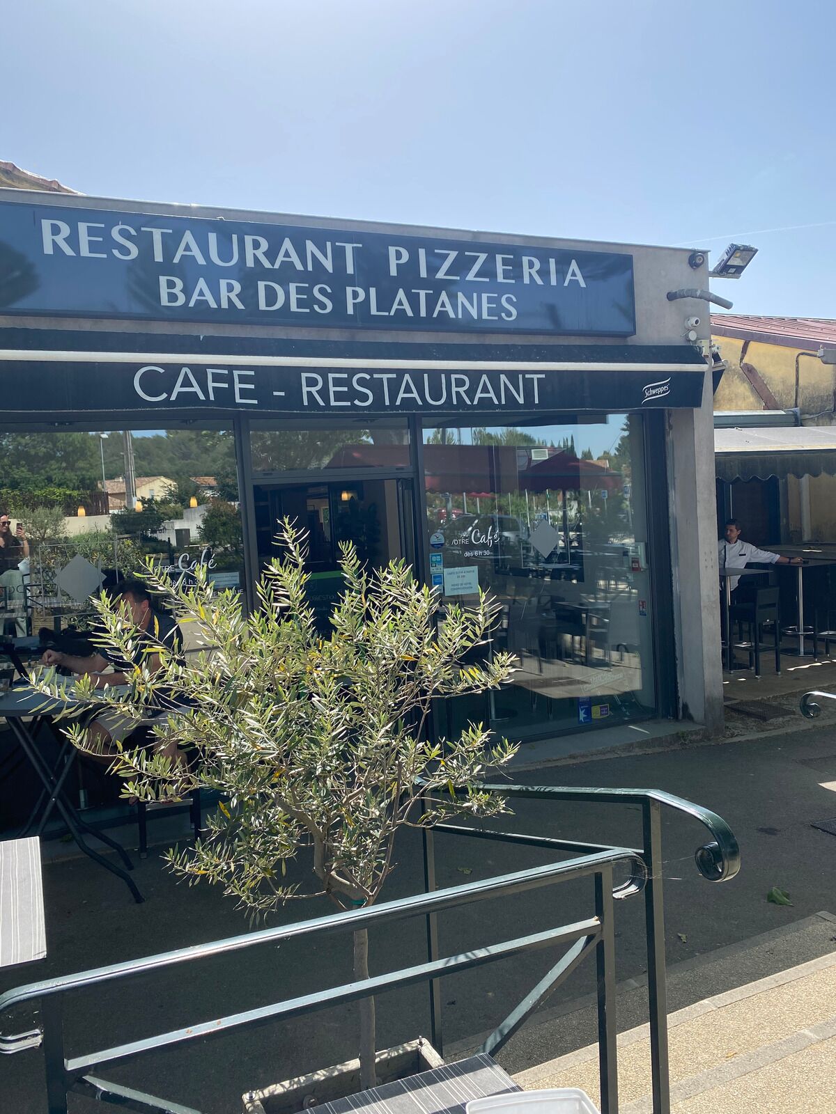 La Brasserie des Platanes