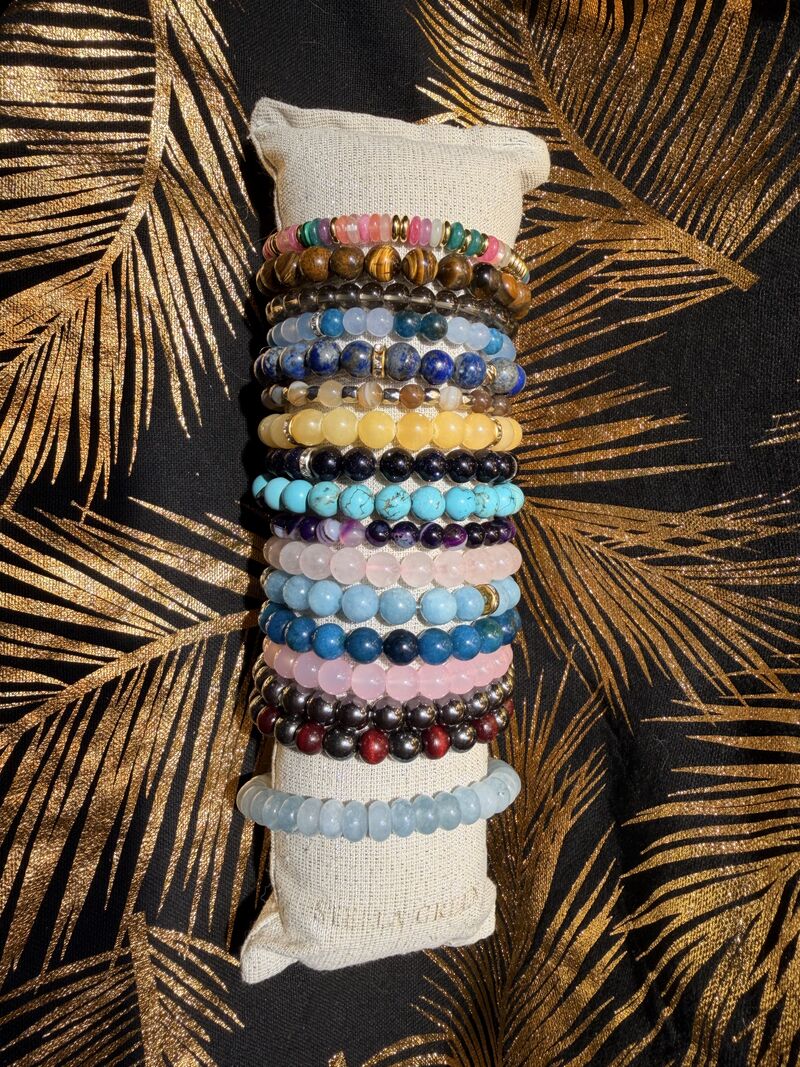 Bracelets en pierres naturelles « Mounalight »