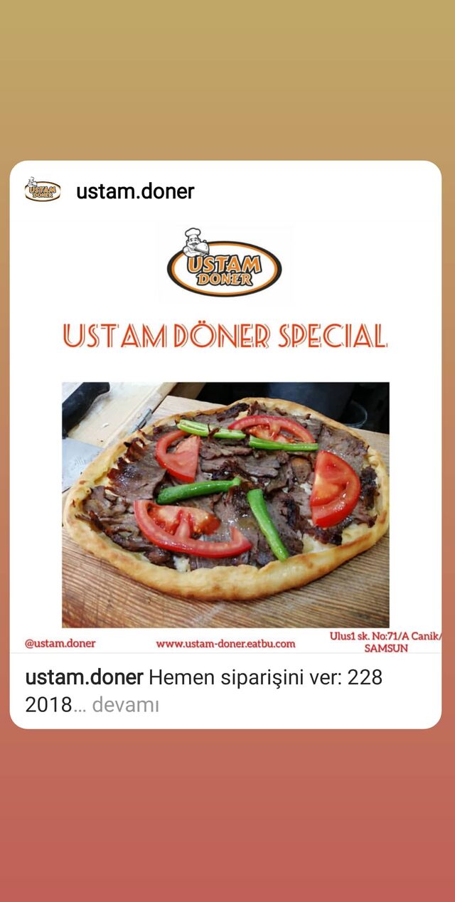 Ustam Döner Special