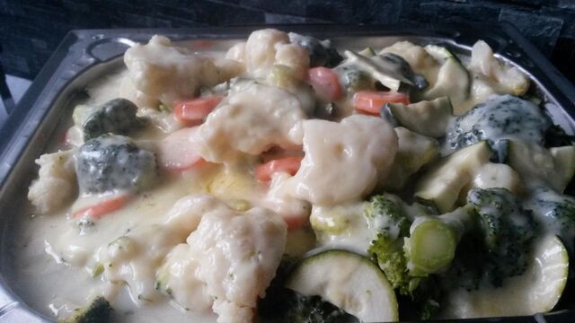 Gemüse in Souse
Овощи в соусе