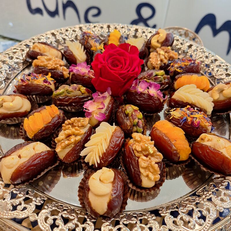 Dattes fourrées maison