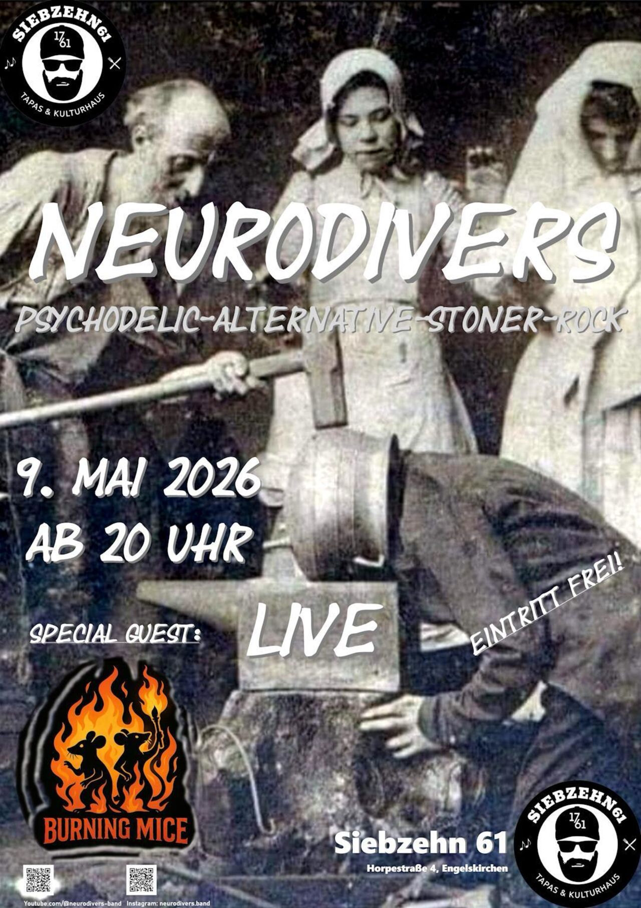 Sa. 09.05 Kasper der Gaukler & Neurodivers