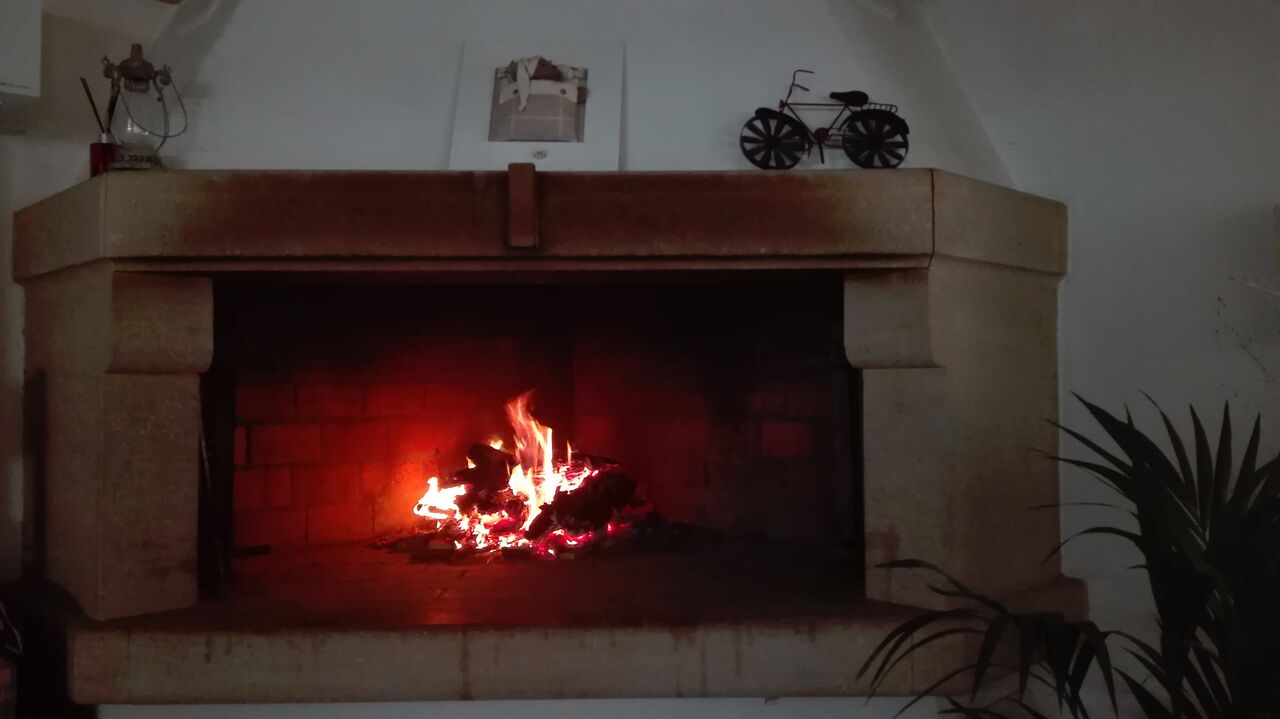 Notre gigantesque cheminée