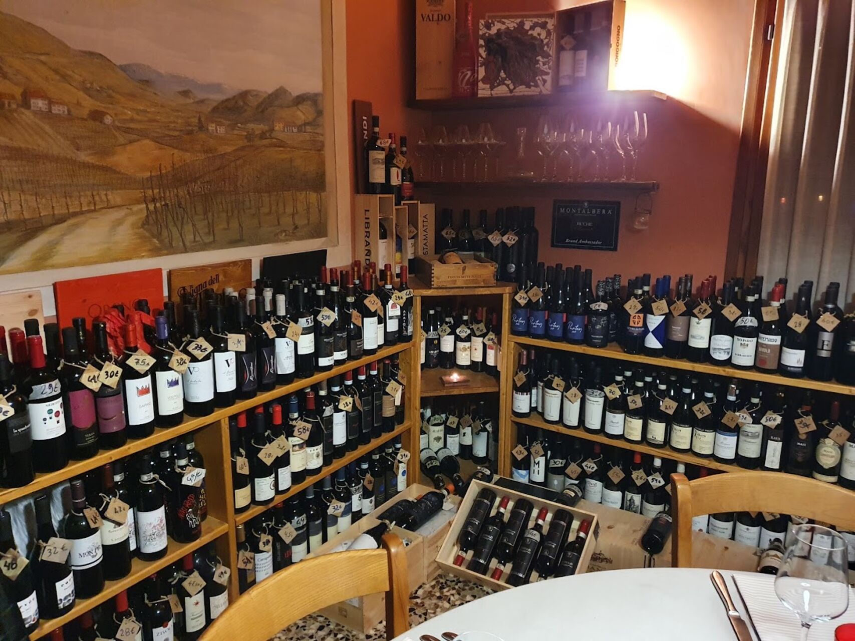 SELEZIONE DEI VINI