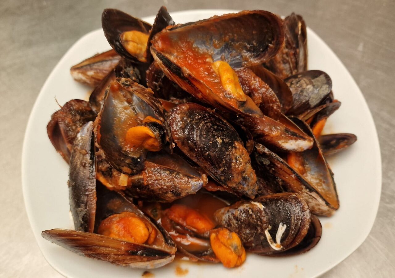 Mejillones Marinera