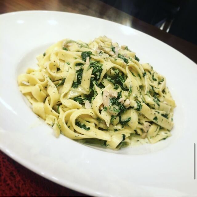 Tagliatelle al Salmone