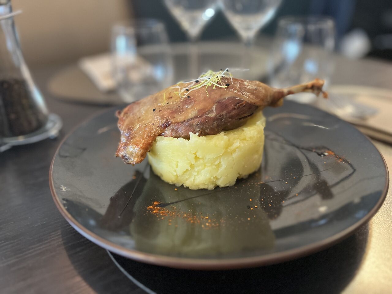 Confit de canard