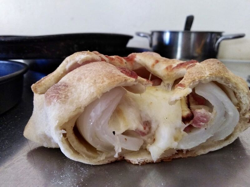 Specialità sagra : fagottino di cipolla ripiena