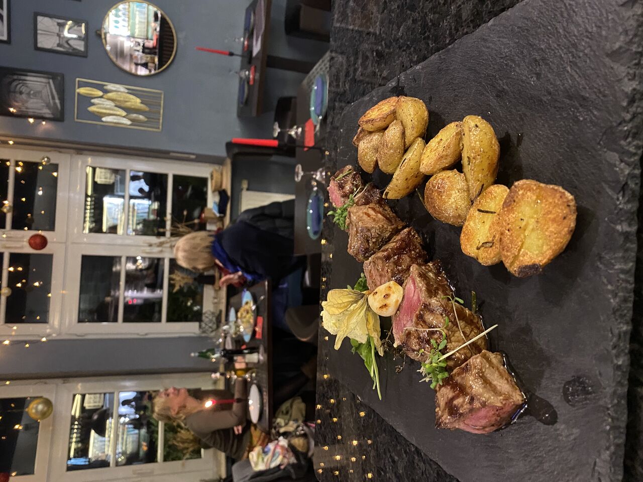 Roastbeef mit Rosmarinkartoffeln 