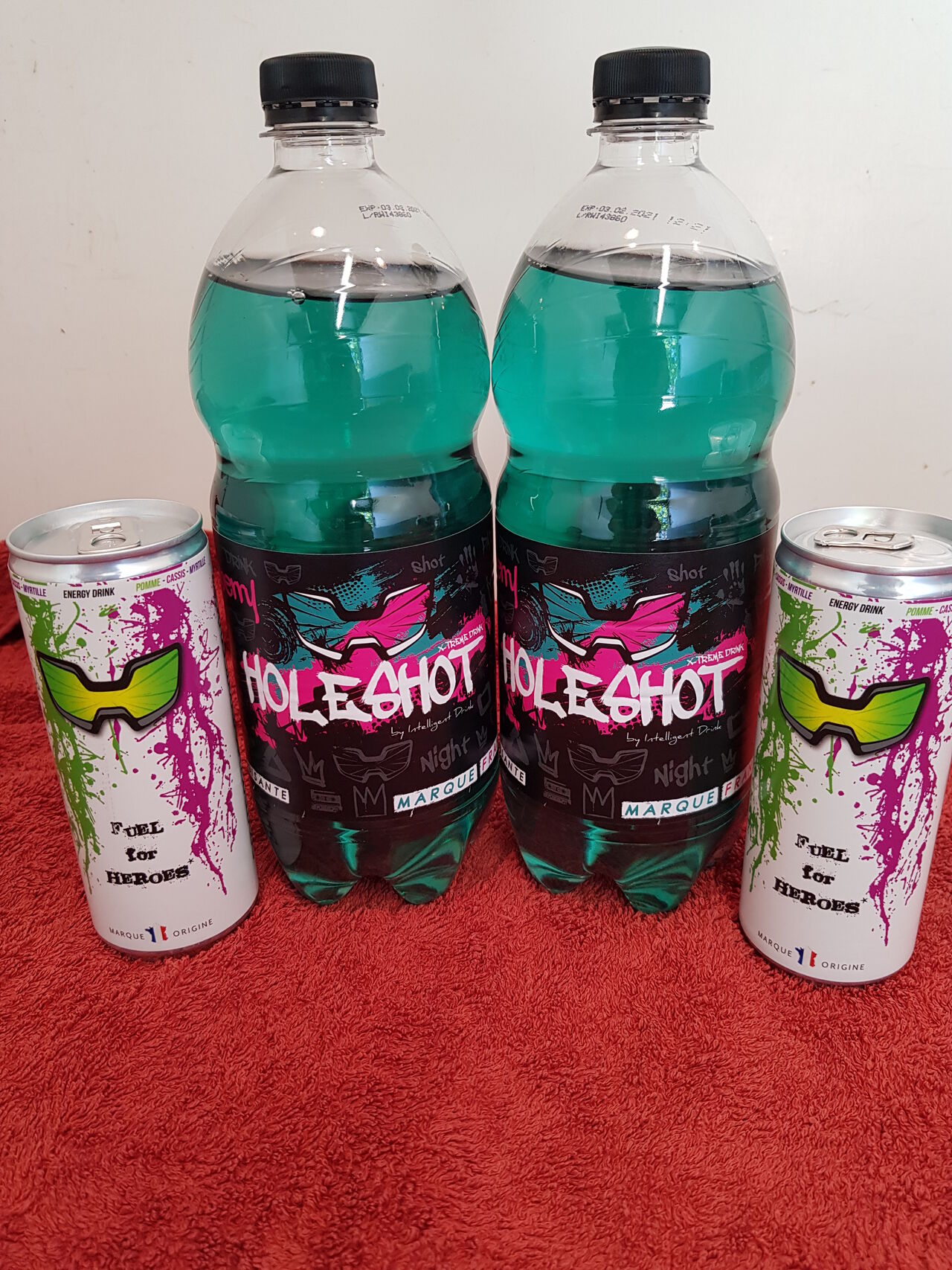 BOISSON ÉNERGISANTE