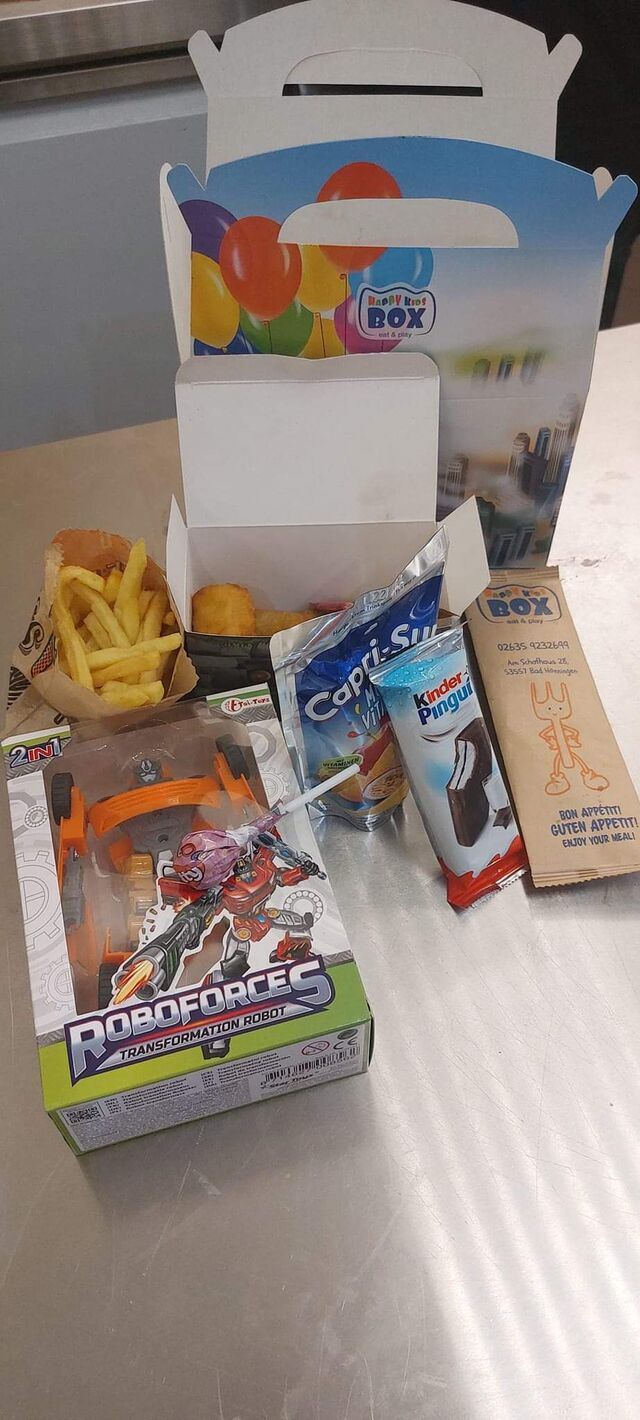 Découvrez nos menus enfants