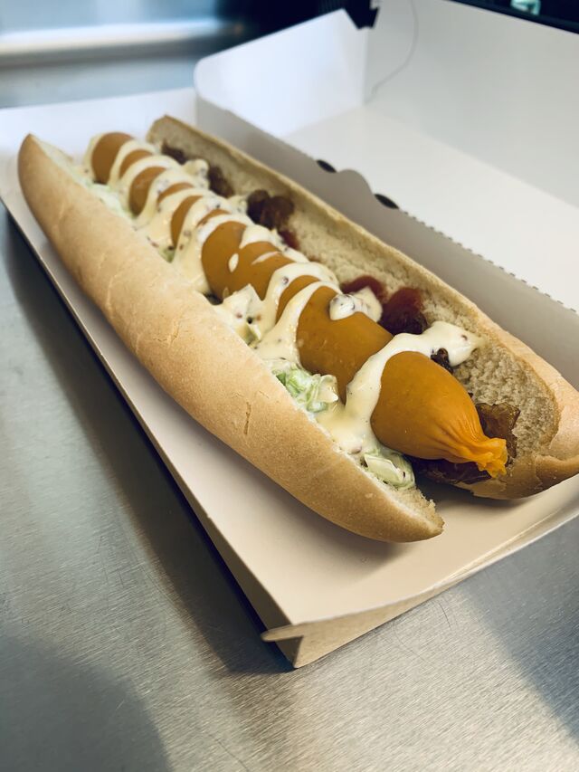 Hot dog saveurs 