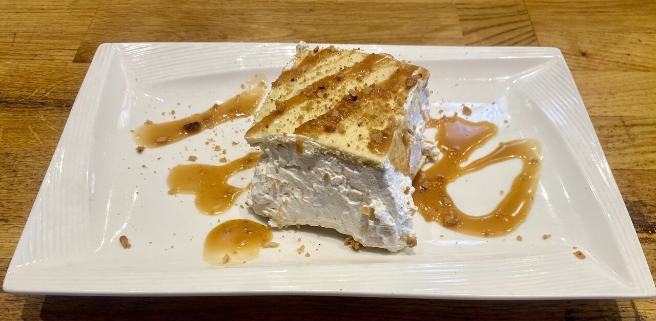 Napolitain poire caramel