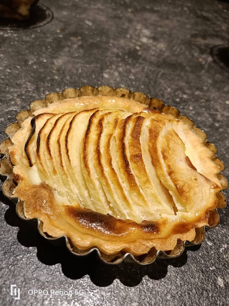 Tarte aux pommes