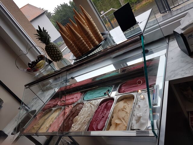 Eisvitrine