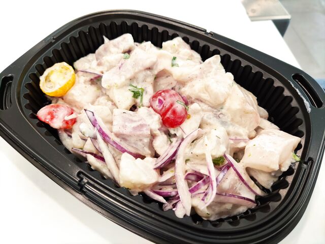 Ceviche de dorade royale au lait de coco
Commande 48h avant