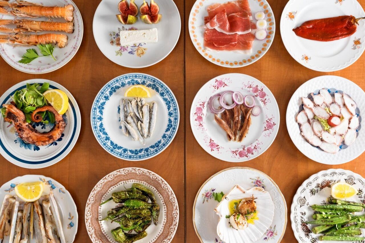 Tapas und "Meer" - Geselligkeit und Genuss
