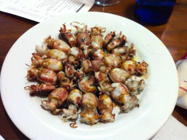 Almendrita a la plancha