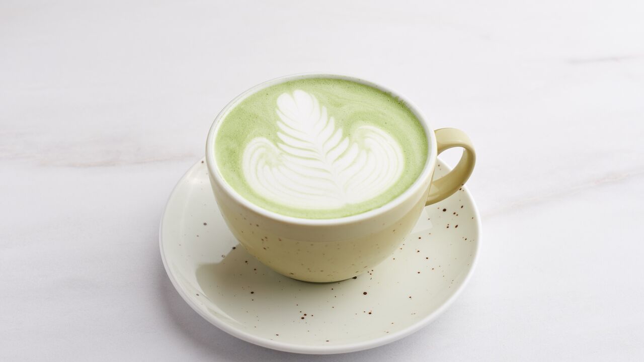 Matcha latte